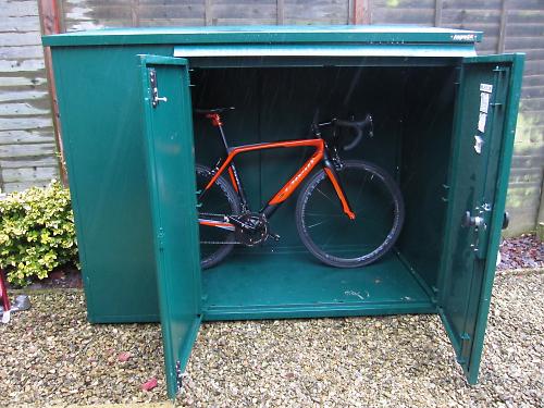 Asgard bike deals storage